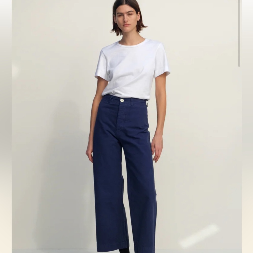 Jesse Kamm Sailor Pants in Bill Cunningham Blue